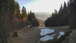 SKICENTRUM Miroslav Lipová Lázně - Výstupní stanice lanové dráhy - 10.4.2026 v 07:00 SKICENTRUM Miroslav Lipová Lázně - Výstupní stanice lanové dráhy - 10.4.2026 v 07:00