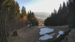 Výstupní stanice lanové dráhy