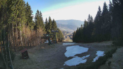 Výstupní stanice lanové dráhy