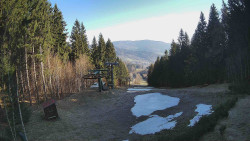 Výstupní stanice lanové dráhy