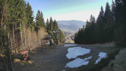 Výstupní stanice lanové dráhy