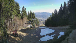 Výstupní stanice lanové dráhy