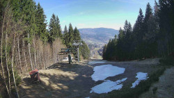 Výstupní stanice lanové dráhy