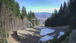 Výstupní stanice lanové dráhy