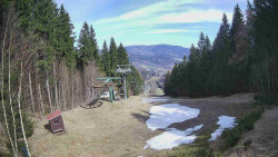 Výstupní stanice lanové dráhy