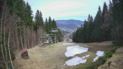 Výstupní stanice lanové dráhy