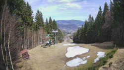 Výstupní stanice lanové dráhy