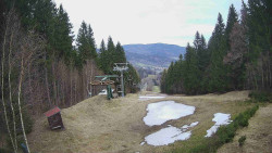 Výstupní stanice lanové dráhy