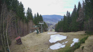 SKICENTRUM Miroslav Lipová Lázně - Výstupní stanice lanové dráhy - 10.4.2026 v 13:30 SKICENTRUM Miroslav Lipová Lázně - Výstupní stanice lanové dráhy - 10.4.2026 v 13:30