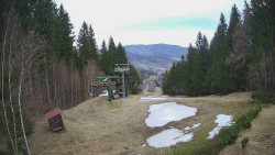 Výstupní stanice lanové dráhy