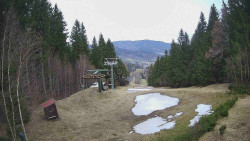 Výstupní stanice lanové dráhy