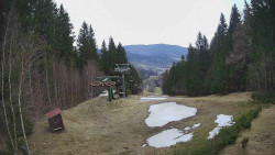 Výstupní stanice lanové dráhy