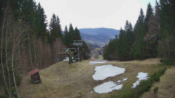 Výstupní stanice lanové dráhy