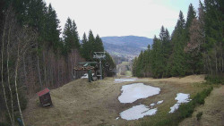 Výstupní stanice lanové dráhy