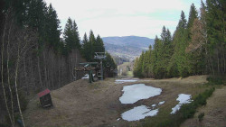 Výstupní stanice lanové dráhy