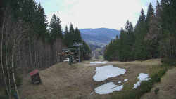 Výstupní stanice lanové dráhy