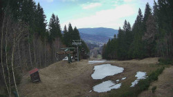 Výstupní stanice lanové dráhy