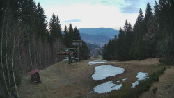 Výstupní stanice lanové dráhy