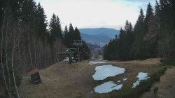 Výstupní stanice lanové dráhy