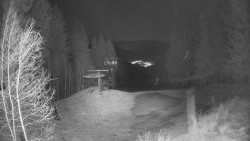 Výstupní stanice lanové dráhy