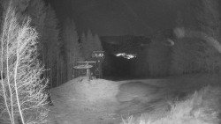 Výstupní stanice lanové dráhy