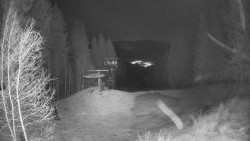 Výstupní stanice lanové dráhy