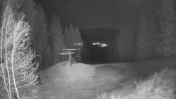 Výstupní stanice lanové dráhy