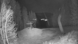 Výstupní stanice lanové dráhy