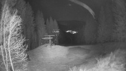 Výstupní stanice lanové dráhy