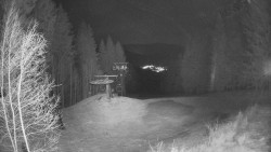 Výstupní stanice lanové dráhy