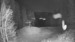 Výstupní stanice lanové dráhy