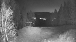 Výstupní stanice lanové dráhy