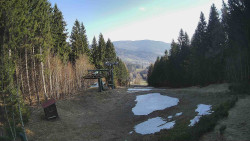 Výstupní stanice lanové dráhy