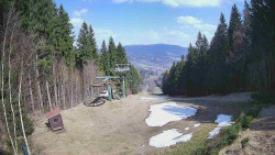 Výstupní stanice lanové dráhy