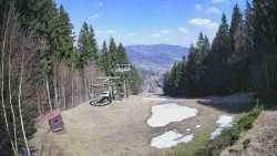 Výstupní stanice lanové dráhy