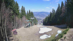 Výstupní stanice lanové dráhy