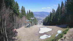 Výstupní stanice lanové dráhy