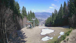 Výstupní stanice lanové dráhy