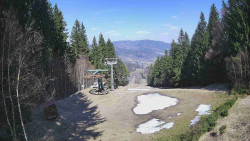 Výstupní stanice lanové dráhy