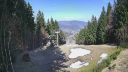 Výstupní stanice lanové dráhy