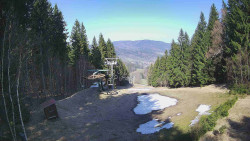 Výstupní stanice lanové dráhy