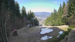 Výstupní stanice lanové dráhy