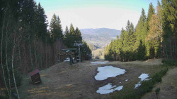 Výstupní stanice lanové dráhy