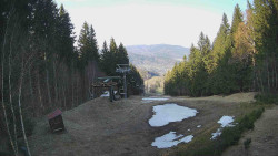 Výstupní stanice lanové dráhy