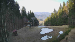 Výstupní stanice lanové dráhy