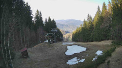 Výstupní stanice lanové dráhy