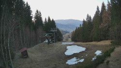 Výstupní stanice lanové dráhy