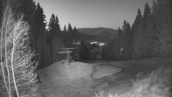 Výstupní stanice lanové dráhy