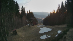 Výstupní stanice lanové dráhy