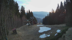 Výstupní stanice lanové dráhy